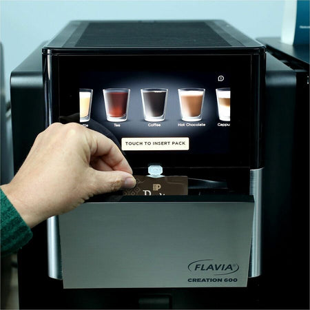 Peet’s Freshpack French Roast Coffee - Compatible with Flavia Aroma Barista Creation 600 500