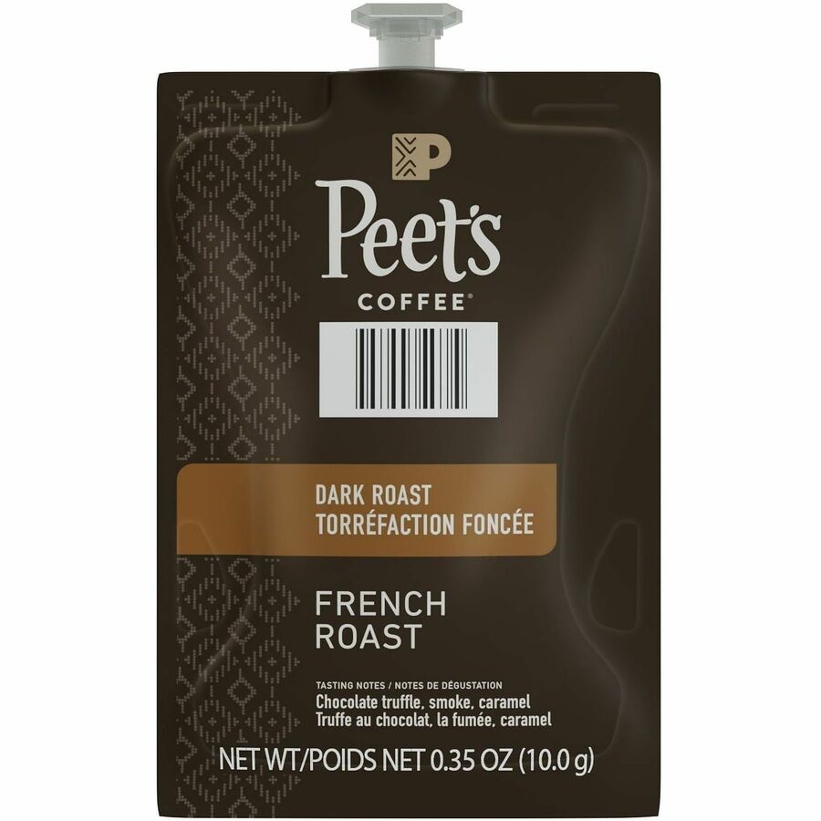 Peet’s Freshpack French Roast Coffee - Compatible with Flavia Aroma Barista Creation 600 500
