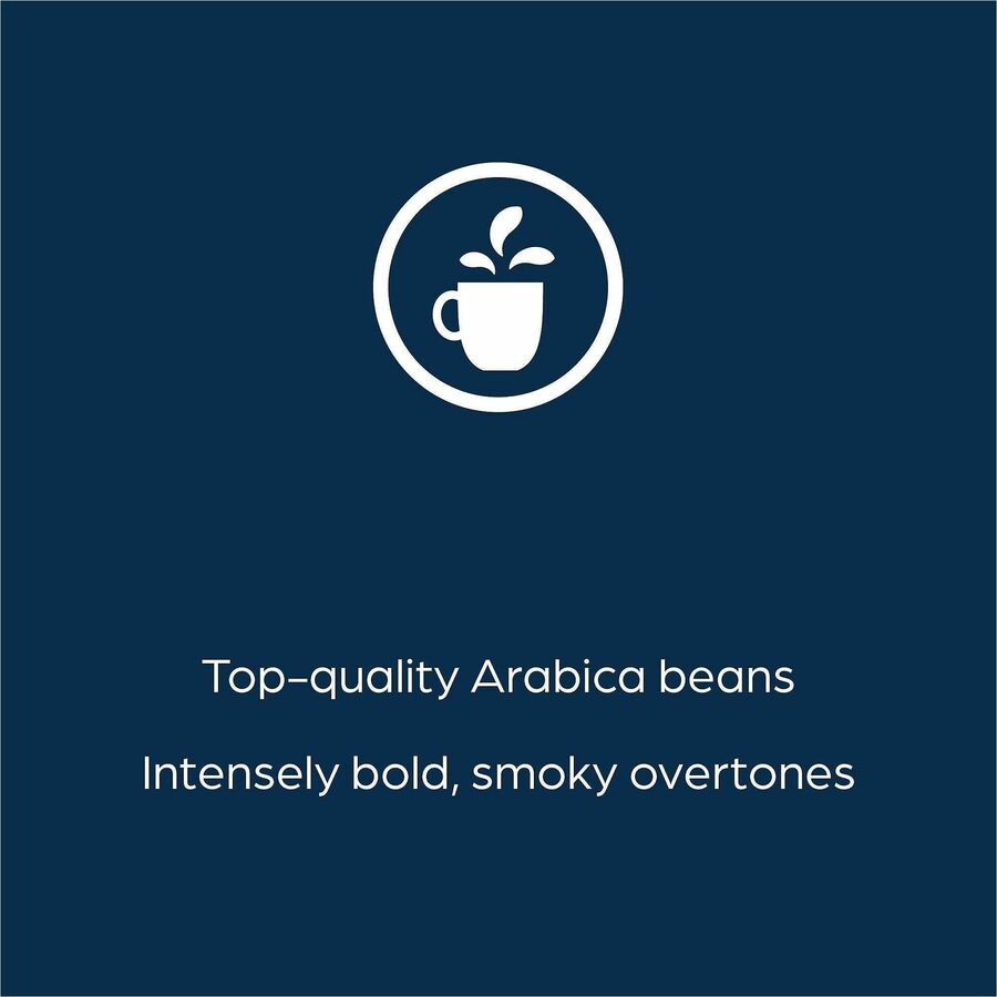 Peet’s Freshpack French Roast Coffee - Compatible with Flavia Aroma Barista Creation 600 500
