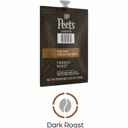 Peet’s Freshpack French Roast Coffee - Compatible with Flavia Aroma Barista Creation 600 500