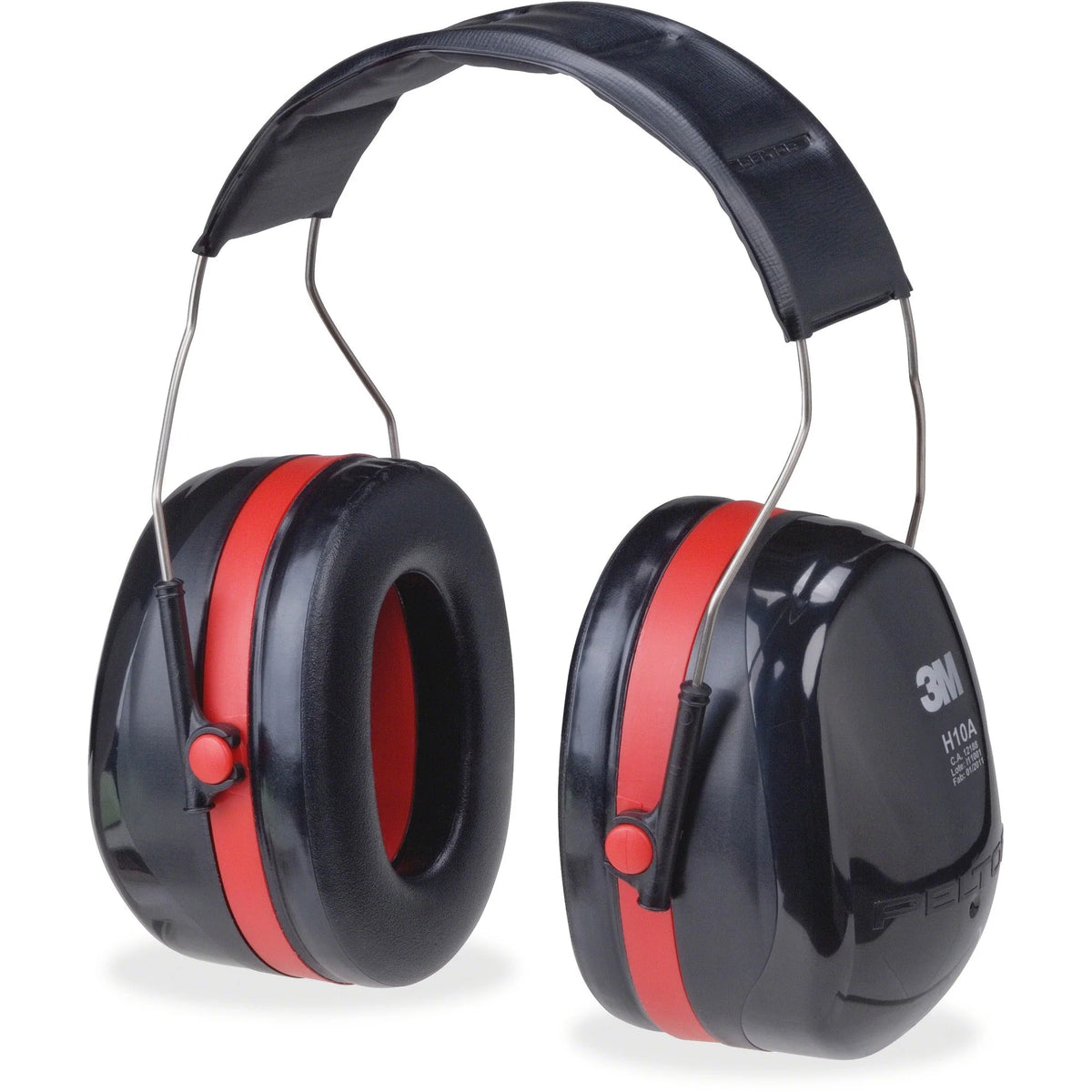 Peltor Optime 105 Earmuffs: Noise Reduction Protection - Lightweight & Foldable - Protective Gear