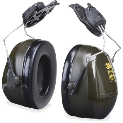 Peltor Optime Earmuff Cap-Mount Headset - Noise Protection & Comfort - Protective Gear
