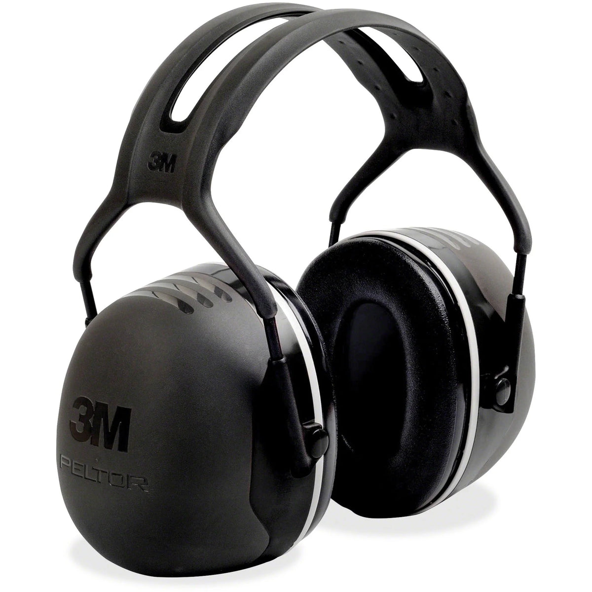 Peltor X-Series X5 Earmuffs: Noise Reduction Steel Protection - Protective Gear