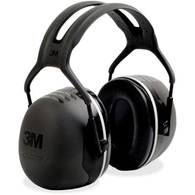 Peltor X-Series X5 Earmuffs: Noise Reduction Steel Protection - Protective Gear