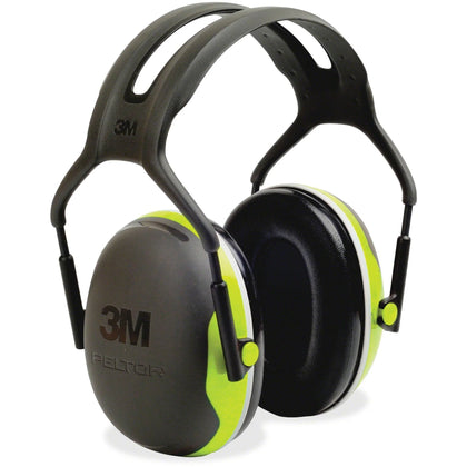 Peltor X4A Earmuffs: Noise Reduction Steel Protection - Protective Gear