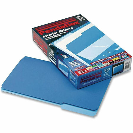 Pendaflex 1/3 Tab Cut Legal Top Tab File Folder - Alternate-Image1