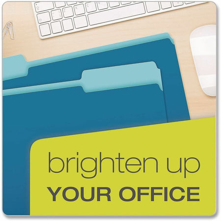 Pendaflex 1/3 Tab Cut Legal Top Tab File Folder - Alternate-Image5