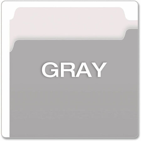 Pendaflex 1/3 Tab Cut Legal Top Tab File Folder - Alternate-Image1