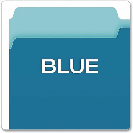 Pendaflex 1/3 Tab Cut Legal Top Tab File Folder - Alternate-Image3