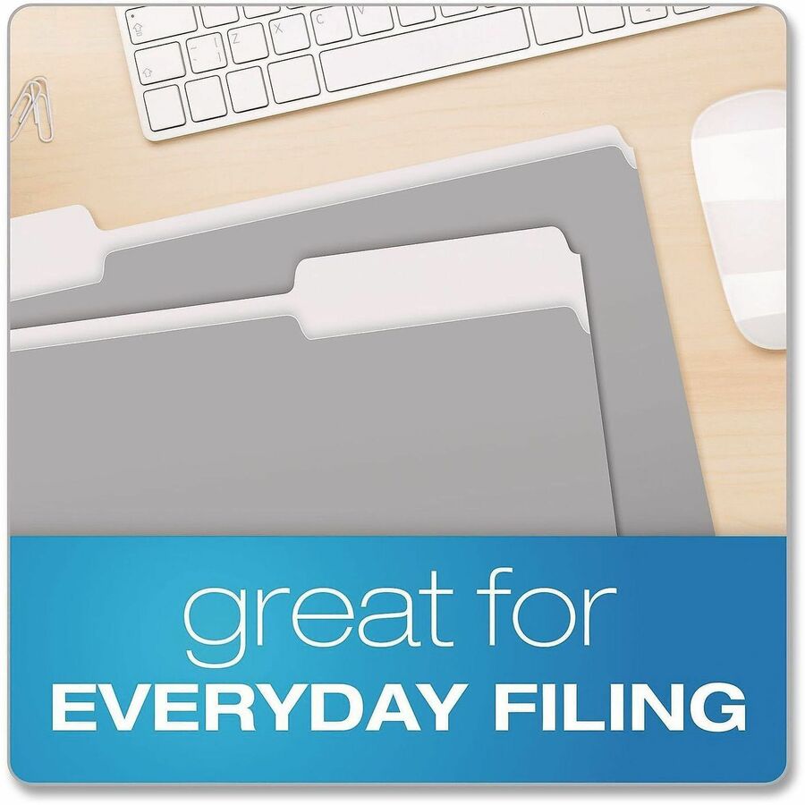 Pendaflex 1/3 Tab Cut Legal Top Tab File Folder - Alternate-Image3