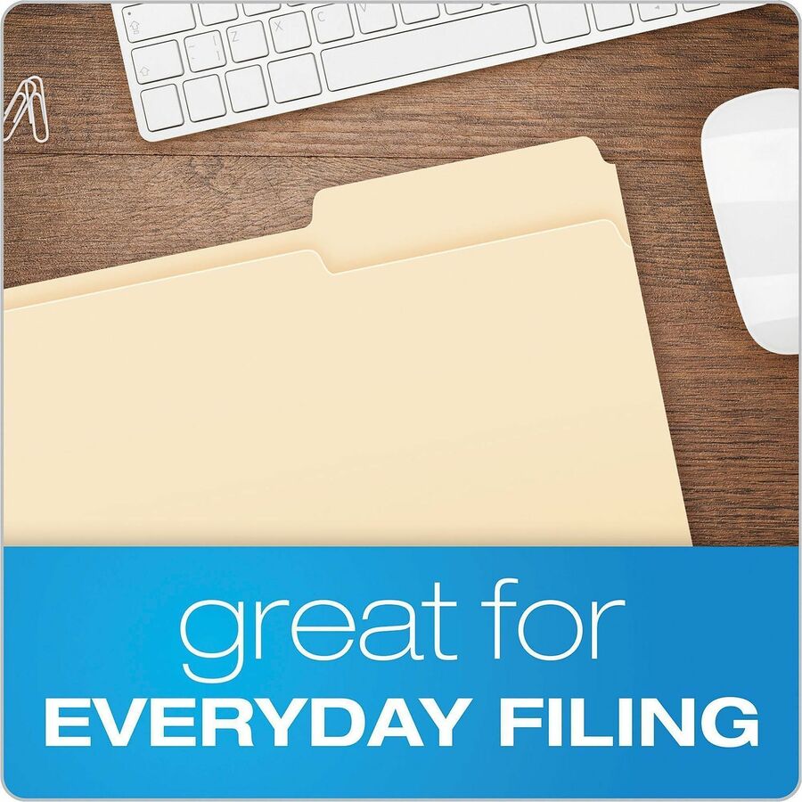 Pendaflex 1/3 Tab Cut Legal Top Tab File Folder - Alternate-Image3