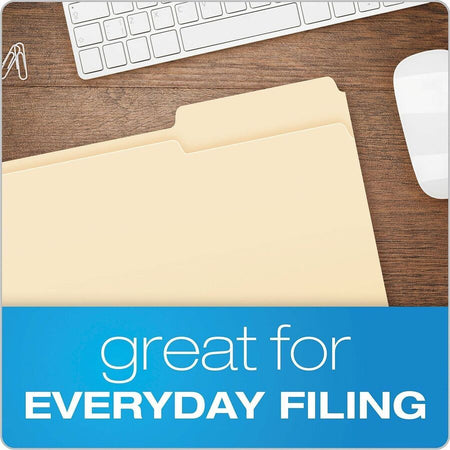 Pendaflex 1/3 Tab Cut Legal Top Tab File Folder - Alternate-Image3