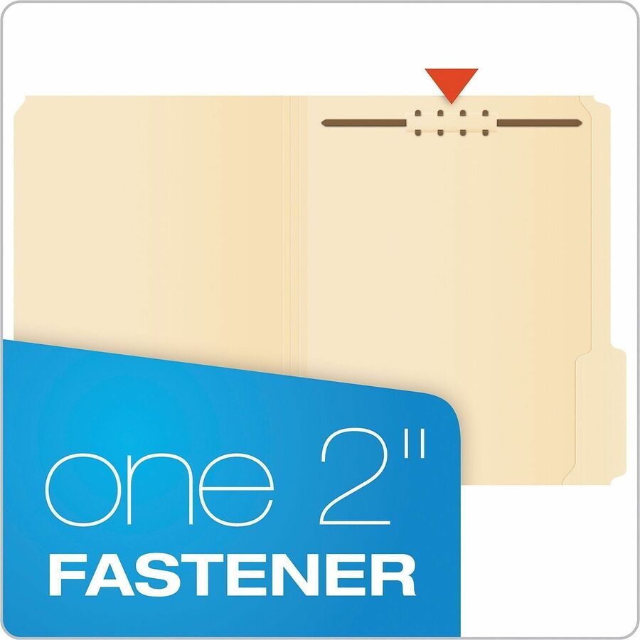 Pendaflex 1/3 Tab Cut Letter Top Tab File Folder - Alternate-Image1