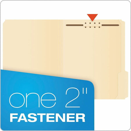Pendaflex 1/3 Tab Cut Letter Top Tab File Folder - Alternate-Image1
