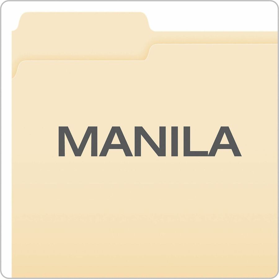 Pendaflex 1/3 Tab Cut Letter Top Tab File Folder - Alternate-Image5