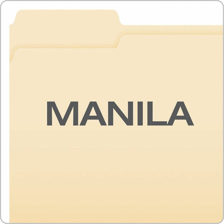 Pendaflex 1/3 Tab Cut Letter Top Tab File Folder - Alternate-Image5