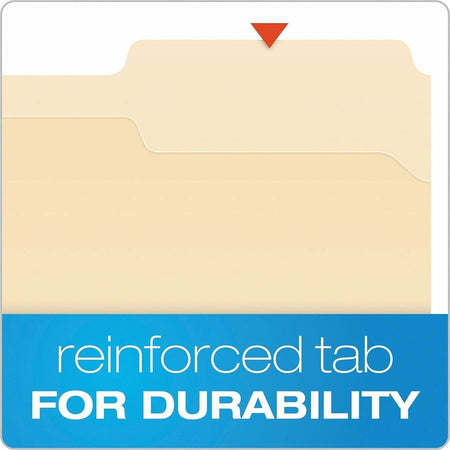 Pendaflex 1/3 Tab Cut Letter Top Tab File Folder - Alternate-Image4