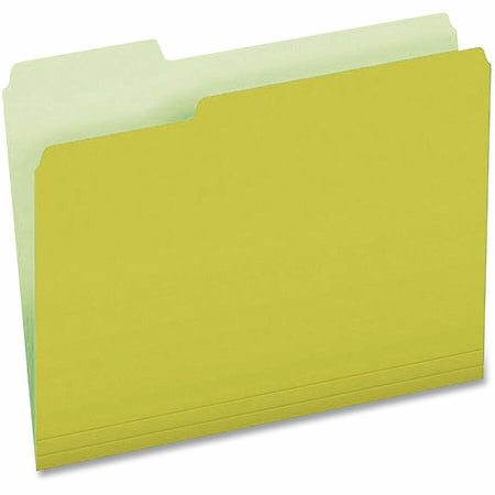 Pendaflex 1/3 Tab Cut Letter Top Tab File Folder - Right