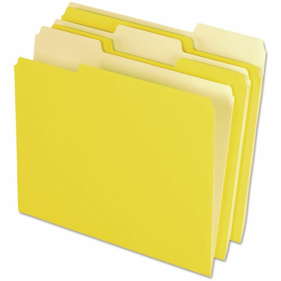 Pendaflex 1/3 Tab Cut Letter Top Tab File Folder - Left
