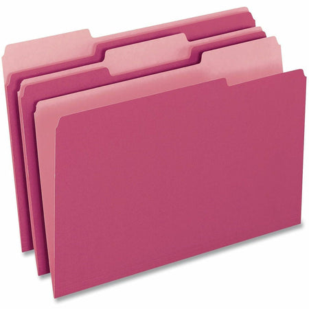 Pendaflex 1/3 Tab Cut Letter Top Tab File Folder - 2000