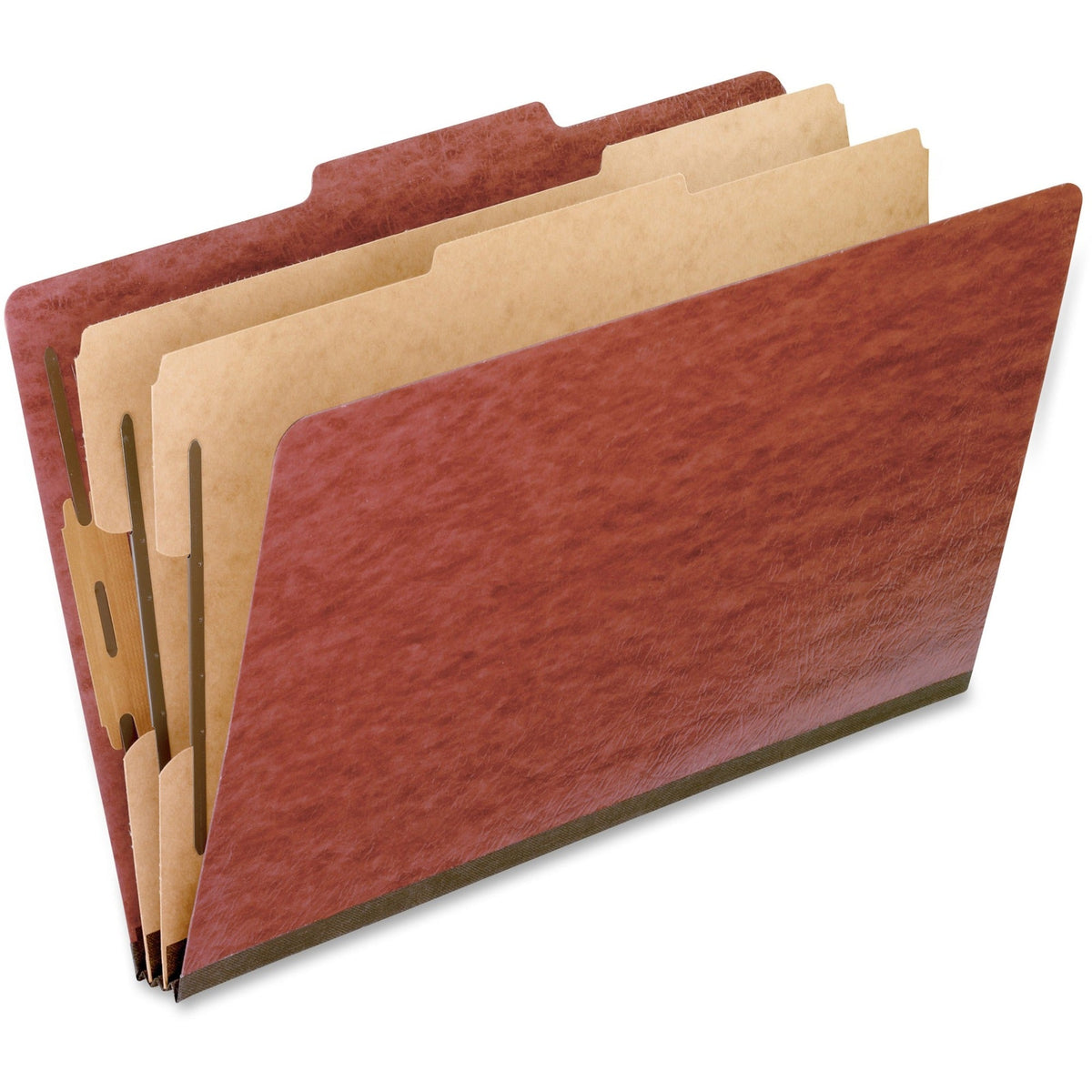 Pendaflex 2/5 Tab Cut Legal Recycled Classification Folder - 2000