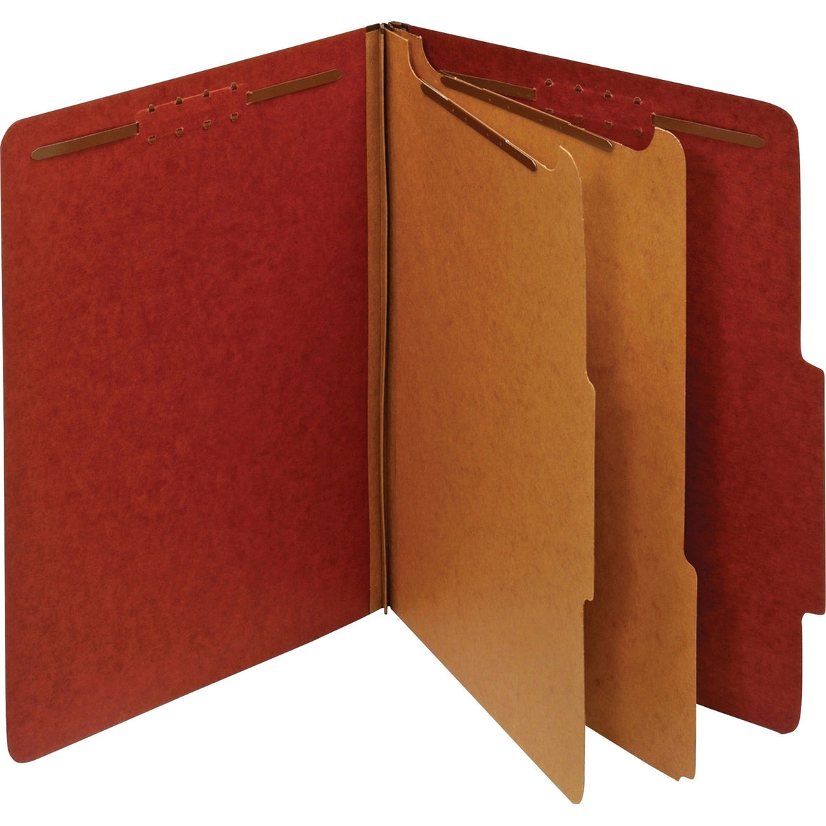 Pendaflex 2/5 Tab Cut Letter Recycled Classification Folder - 2000