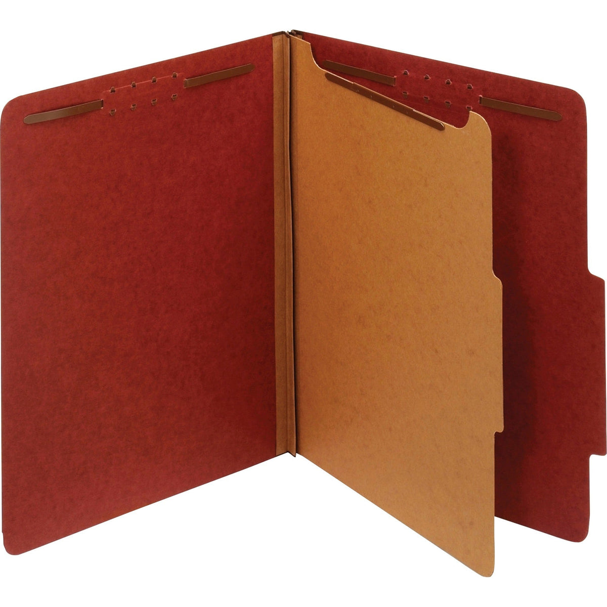 Pendaflex 2/5 Tab Cut Letter Recycled Classification Folder - 2000