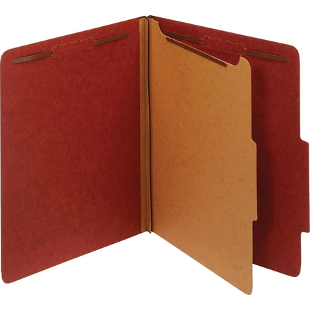 Pendaflex 2/5 Tab Cut Letter Recycled Classification Folder - 2000