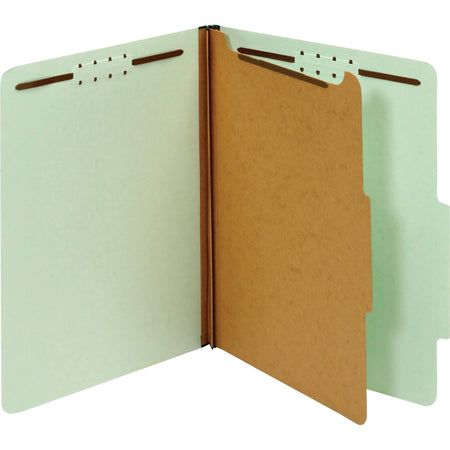 Pendaflex 2/5 Tab Cut Letter Recycled Classification Folder - 2000