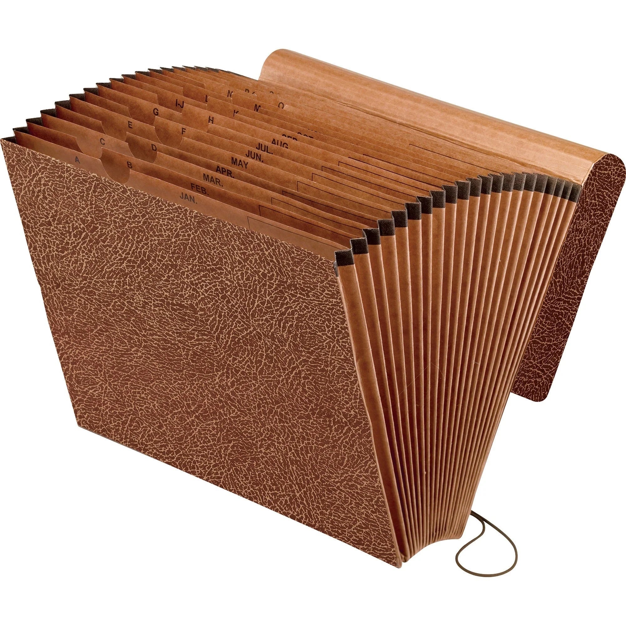 Pendaflex 21-Pocket Expanding File: Red Fiber Moisture Resistant - Files