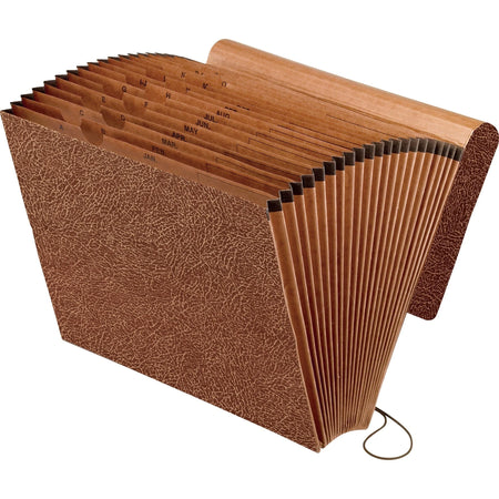 Pendaflex 21-Pocket Expanding File: Red Fiber Moisture Resistant - Files