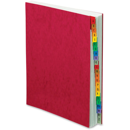 Pendaflex A-Z Oxford Desk File/Sorters: Red Divider Multicolor Mylar Tab(s) - Filing Jackets & Pockets