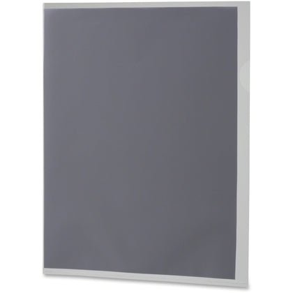 Pendaflex Color Jacs File Jacket: Clear Polypropylene 1-Pocket 8.5’’ x 11’’ - 50/Box - Filing Jackets & Pockets