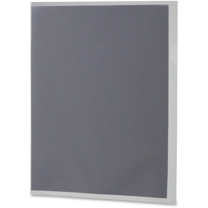 Pendaflex Color Jacs File Jacket: Clear Polypropylene 1-Pocket 8.5’’ x 11’’ - 50/Box - Filing Jackets & Pockets