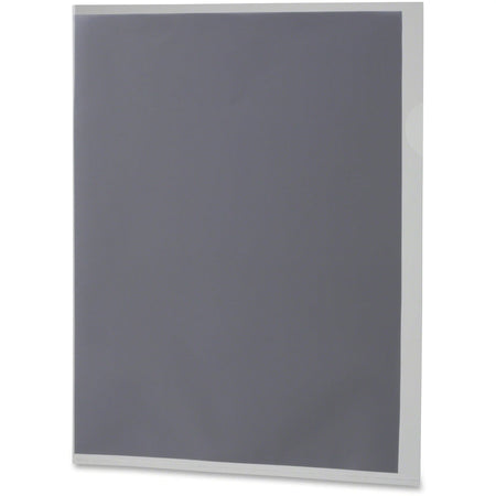 Pendaflex Color Jacs File Jacket: Clear Polypropylene 1-Pocket 8.5’’ x 11’’ - 50/Box - Filing Jackets & Pockets
