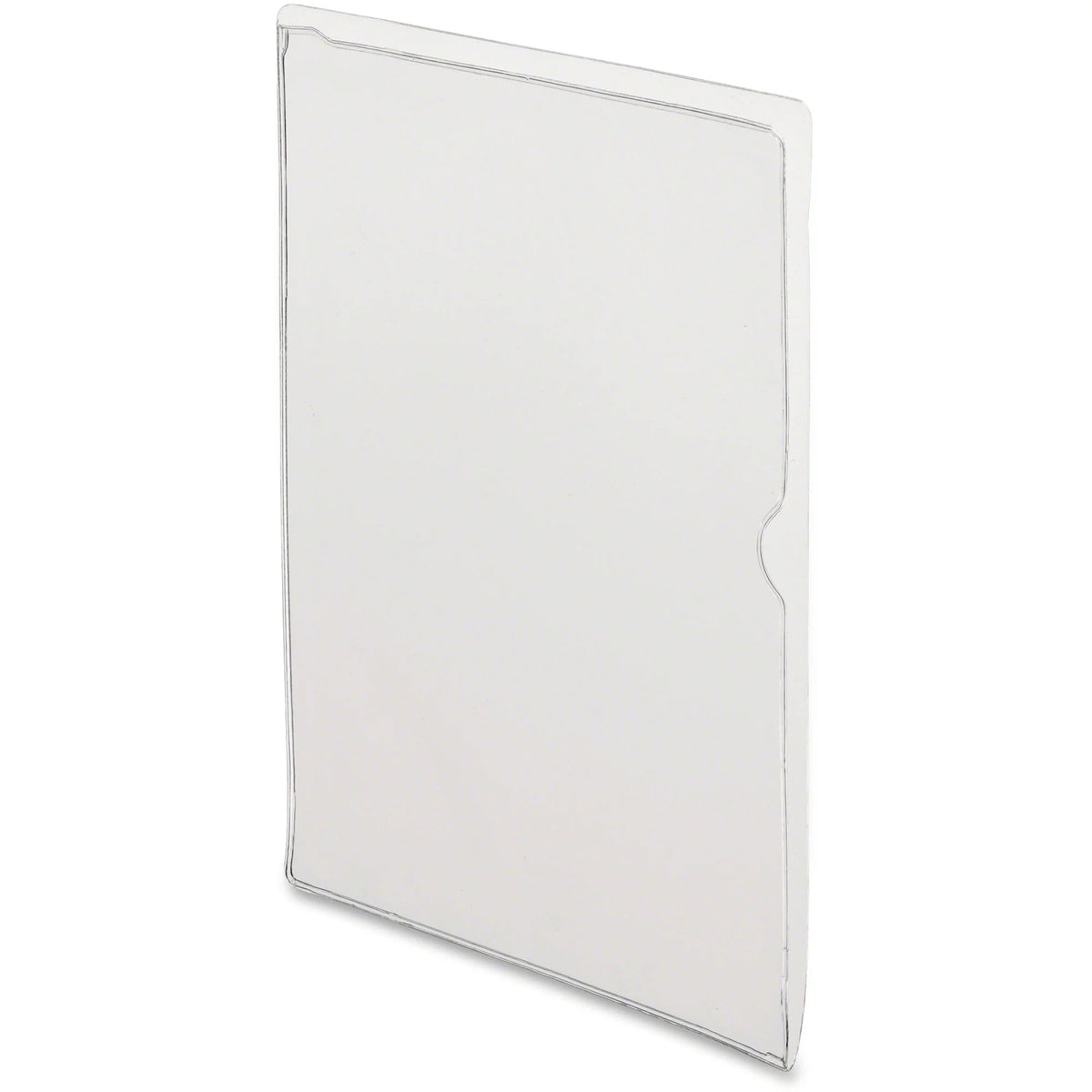 Pendaflex CopyGard Letter File Jacket: Clear Vinyl Non-glare - 25/Box - Filing Jackets & Pockets