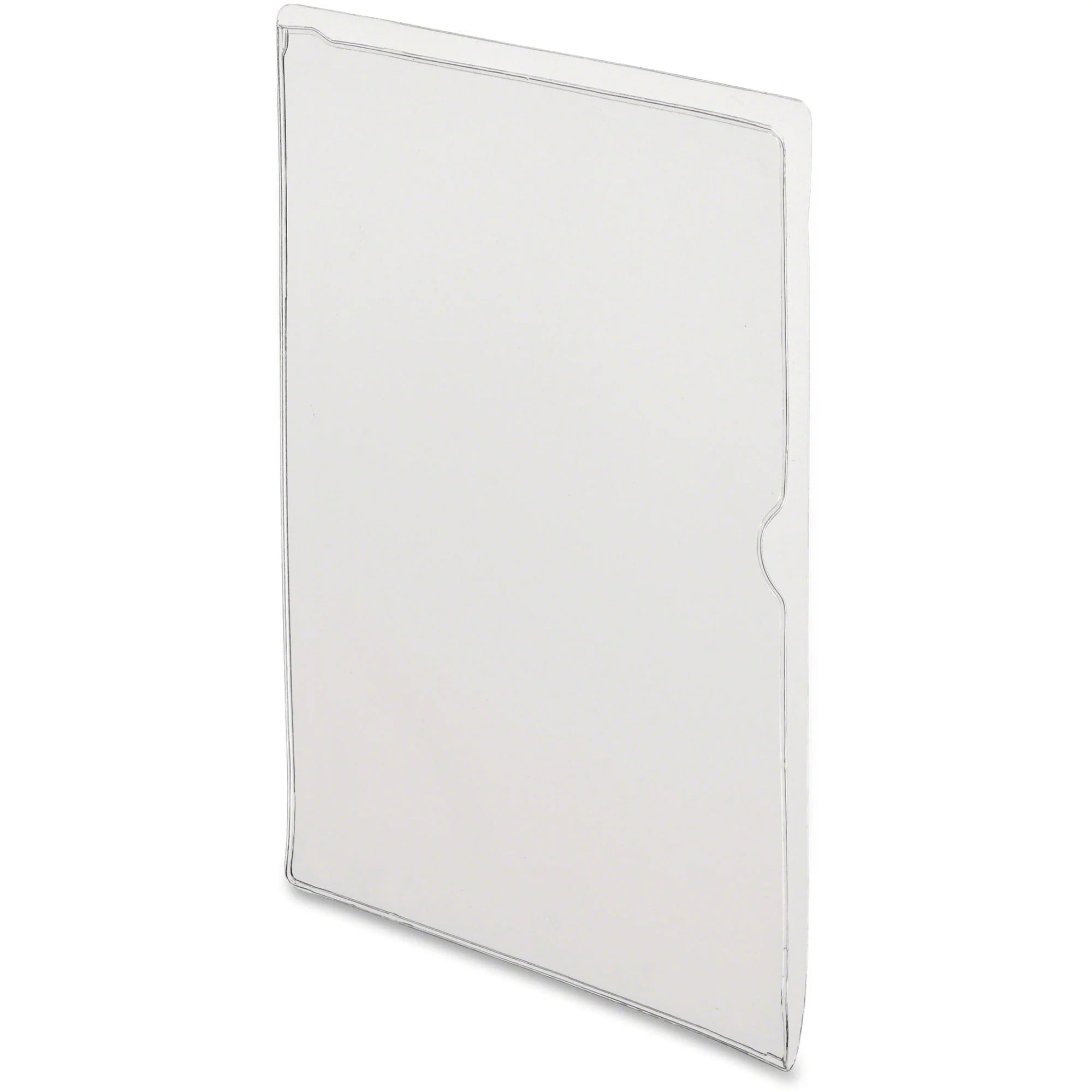 Pendaflex CopyGard Letter File Jacket: Clear Vinyl Non-glare - 25/Box - Filing Jackets & Pockets