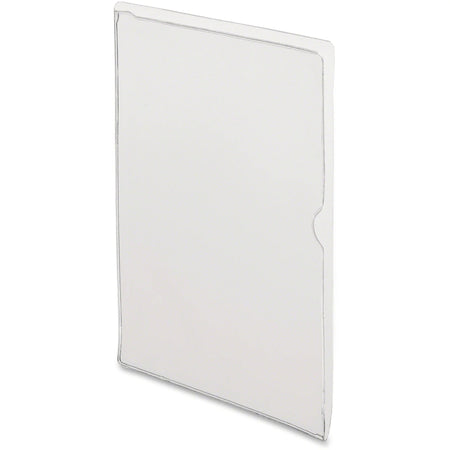 Pendaflex CopyGard Letter File Jacket: Clear Vinyl Non-glare - 25/Box - Filing Jackets & Pockets