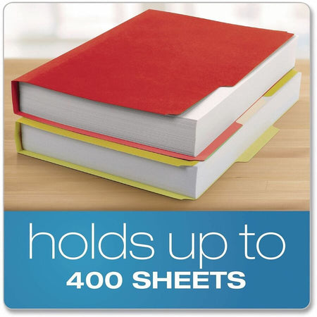 Pendaflex Double Stuff 1/3 Tab Cut Letter Top Tab File Folder - Alternate-Image3
