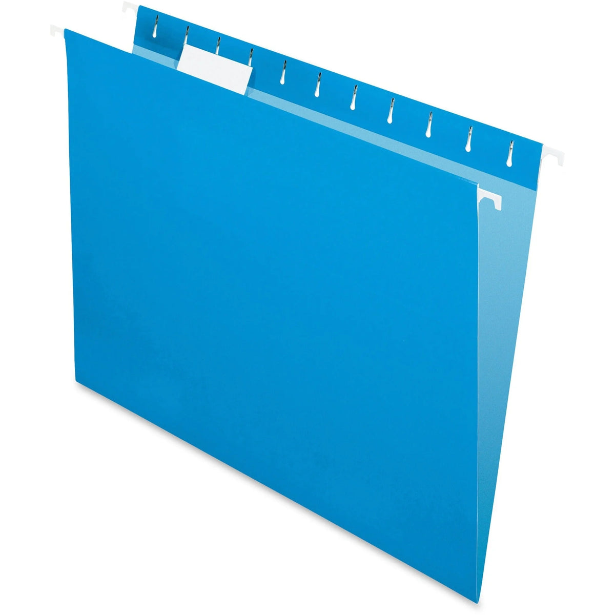 Pendaflex Essentials Recycled Hanging Folders - Blue - 25/Box - & Accessories