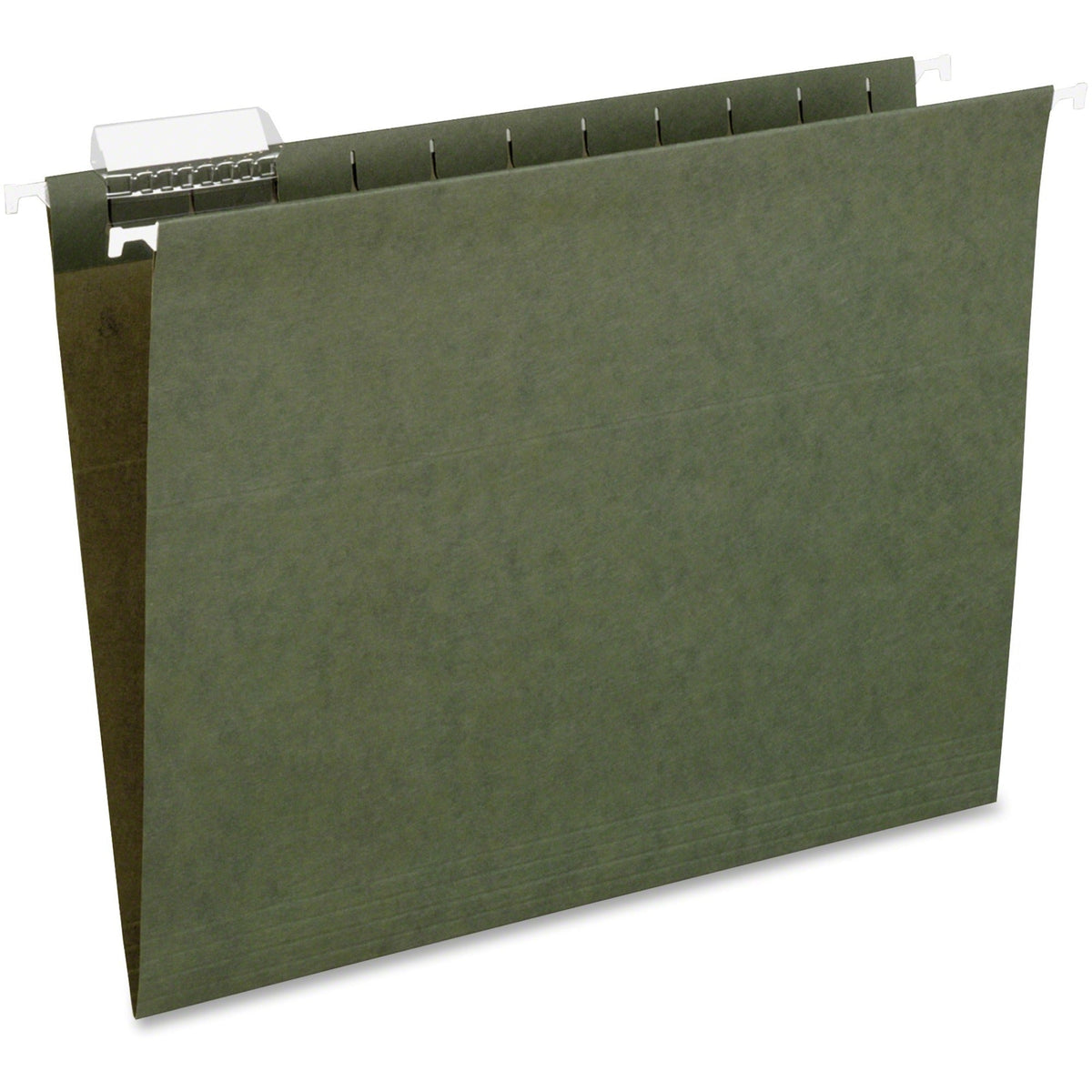 Pendaflex Essentials Recycled Hanging Folders - Standard Green - 25/Box - & Accessories