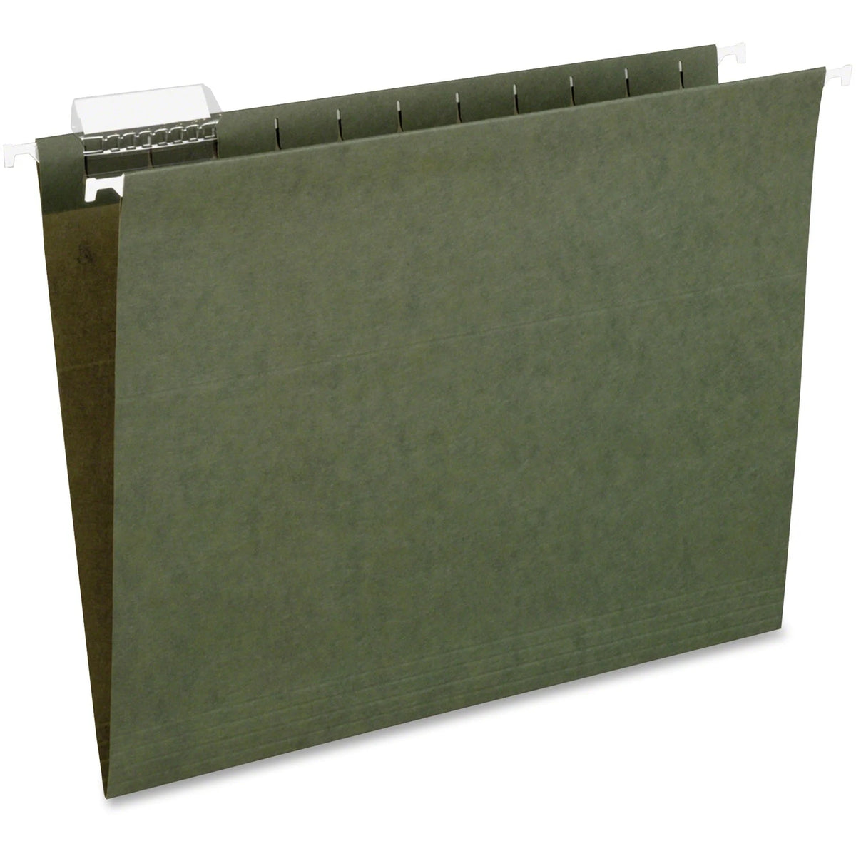 Pendaflex Essentials Recycled Hanging Folders - Standard Green - 25/Box - & Accessories