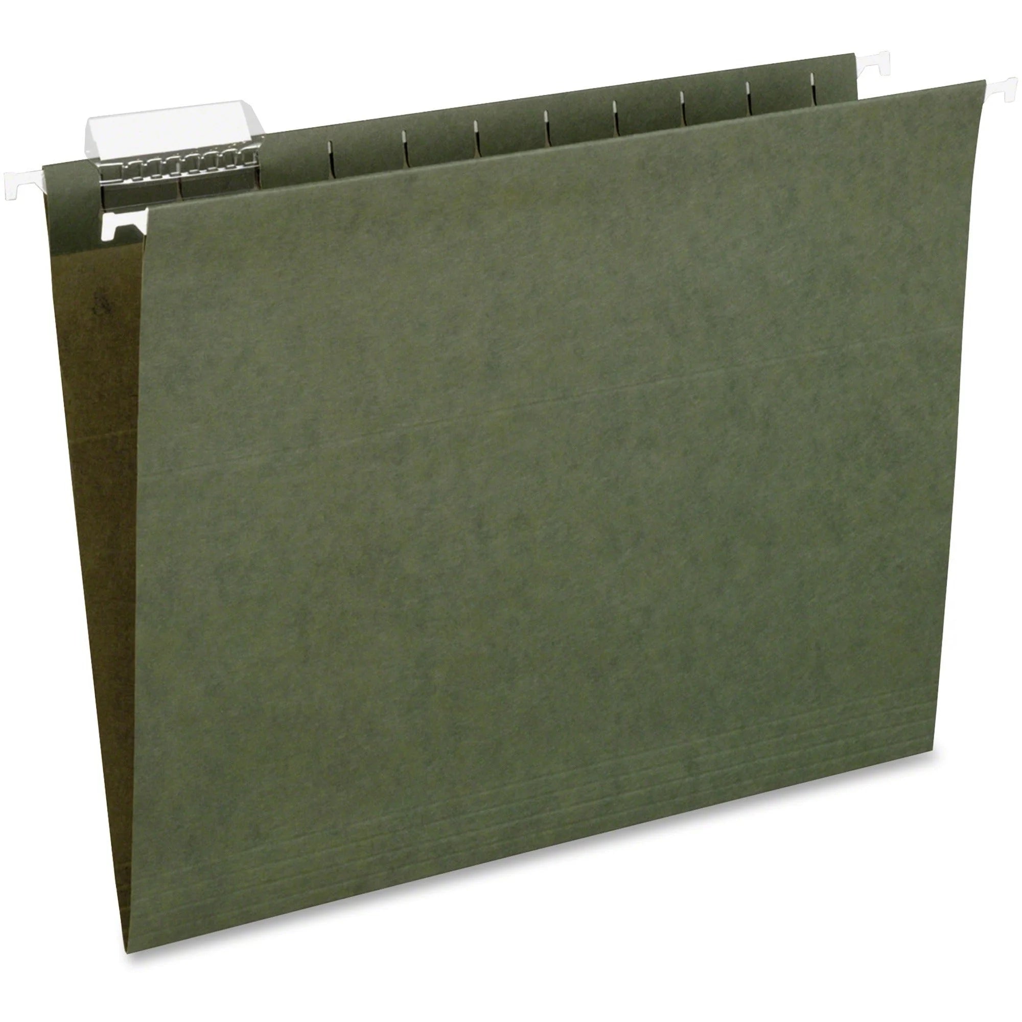 Pendaflex Essentials Recycled Hanging Folders - Standard Green - 25/Box - & Accessories