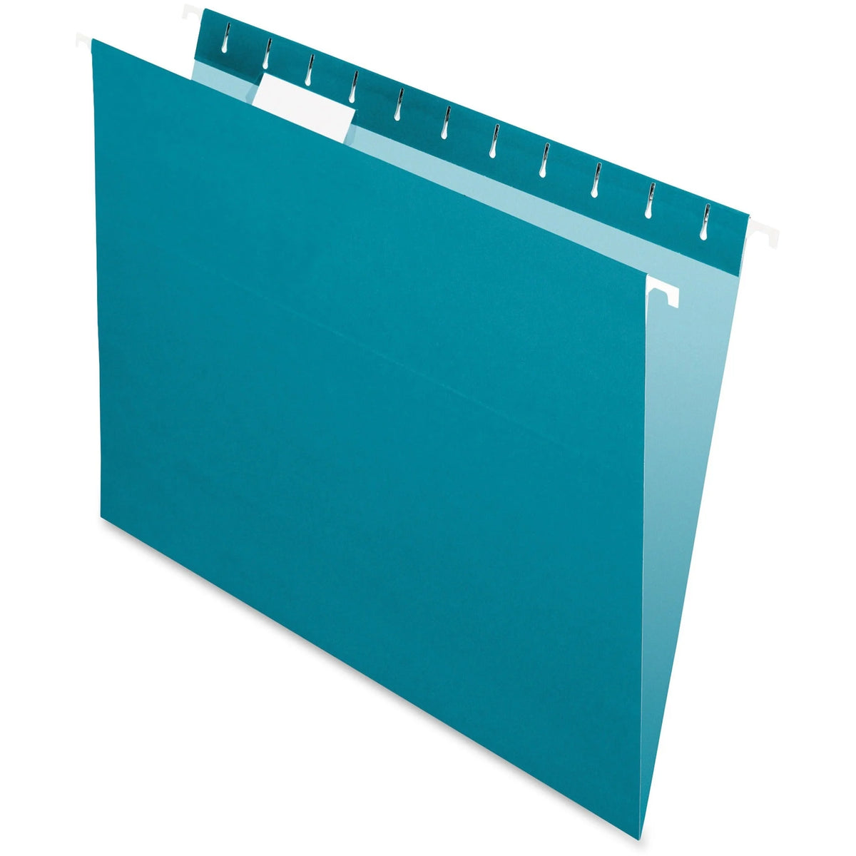 Pendaflex Essentials Recycled Hanging Folders - Teal - 25/Box - & Accessories