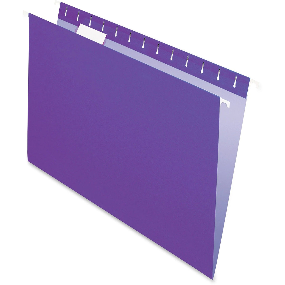 Pendaflex Essentials Recycled Hanging Folders - Violet 1/5 Tab Cut - 25/Box - & Accessories