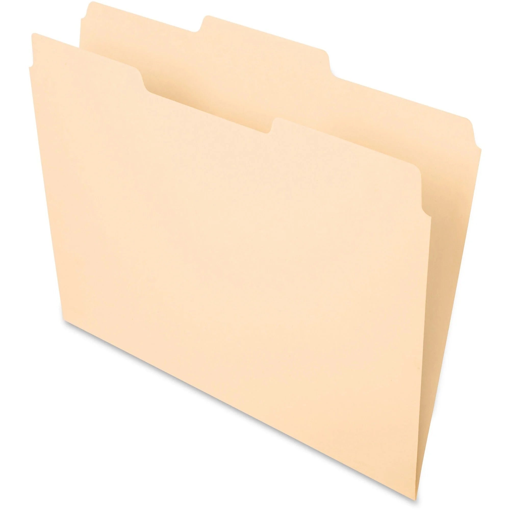 Pendaflex Essentials Recycled Top Tab File Folders - Letter Size - 100/Box