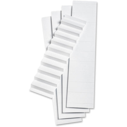 Pendaflex File Folder Label Inserts - 5 Blank Tabs 2’’ Width - 100 Pack - Hanging Folders & Accessories