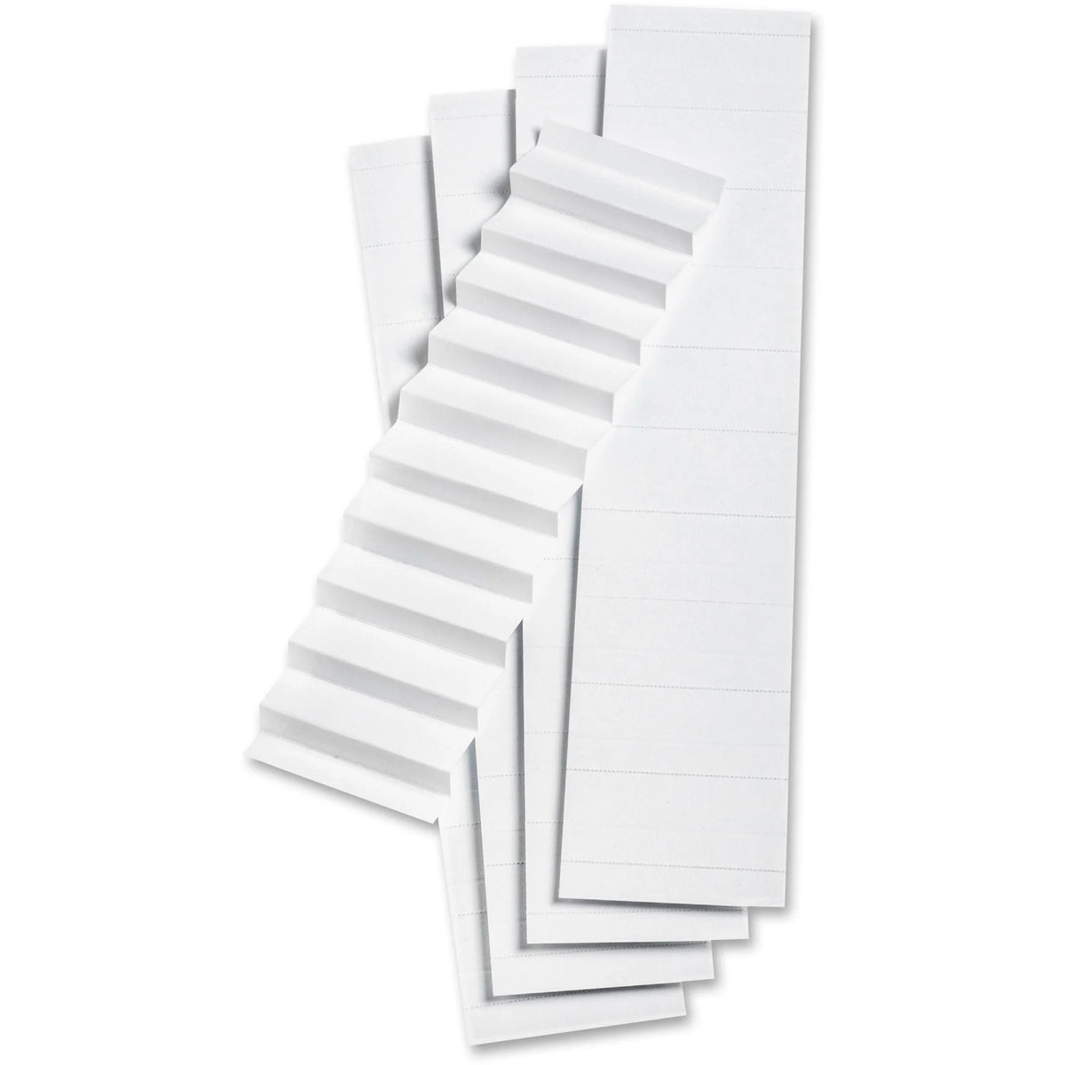 Pendaflex File Folder Label Inserts - 5 Blank Tabs 2’’ Width - 100 Pack - Hanging Folders & Accessories