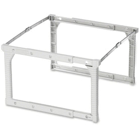 Pendaflex Folder Frames: Letter & Legal Metal Frames - Light Gray - Hanging Folders Accessories