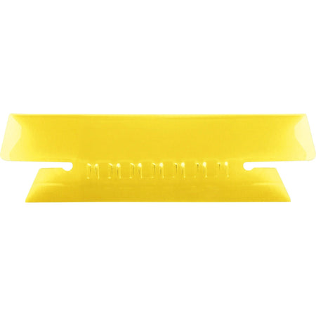 Pendaflex Hanging Folder Plastic Insertable Tabs - Yellow 25-Pack - Folders & Accessories